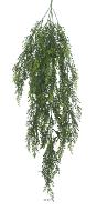 Chute de senecio artificiel H 85 cm