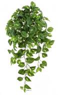 Piquet de Pothos artificiel Vert H 87 cm L 60 avec ramures
