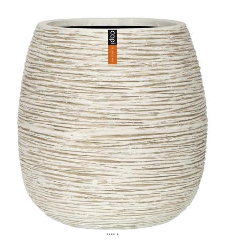 Bac Fibres et magnesium Hany Ext. Bullet D 38 x H39 cm Sable