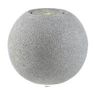 Bac fibres de verre Water A Ext D50xH44cm Gris ciment