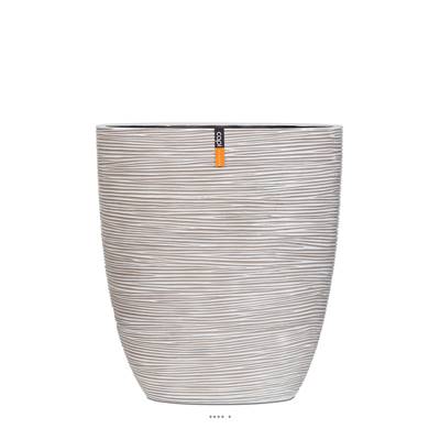 Bac Rib en fibres de verre Int. bullet 33x15x36 cm sable