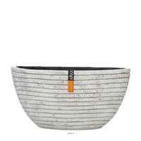 Bac Row en fibres de verre Int. bullet 27x13x14 cm sable