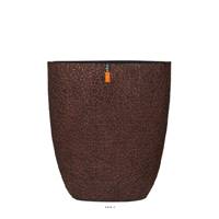 Bac Wood en fibres de verre Int. bullet 33x15x36 cm marron