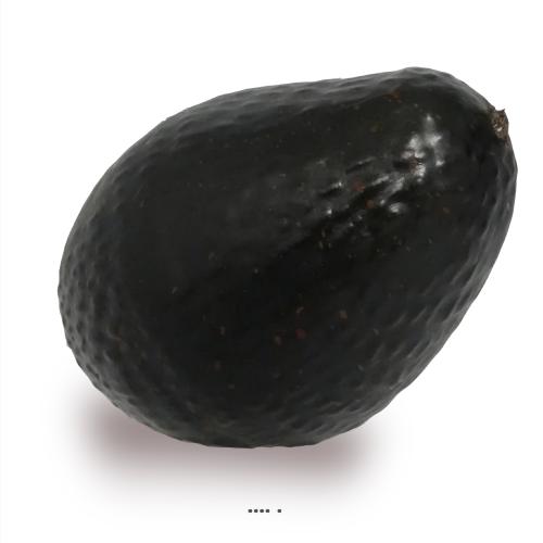 Avocat légume artificiel D6,50 cm et hauteur L10 cm sans lesté superbe