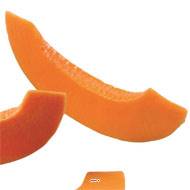 Tranches de Melon artificiel en lot de 3 Plastique soufflé L 180x40 mm