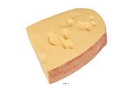 Tranche emmental artificiel en Plastique soufflé L 320x230 mm