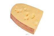 Tranche emmental artificiel en Plastique soufflé L 320x230 mm