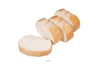 Tranches de pain artificiel en lot de 4 en Plastique soufflé L 90x50 mm