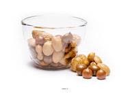 Assortiment de fruits secs en lot de 48 Plastique soufflé D 30-50 mm