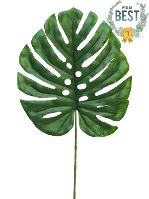 Feuille de Monstera artificielle, H 46 cm, D 26 cm - BEST