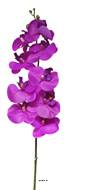 Tige orchidée phalaenopsis faux 9fleurons Real touch H108cmPourpreBEST