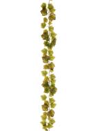 Guirlande de feuilles de vigne artificielle H 190 cm Vert