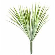 Yucca artificiel en piquet pour extérieur H 35 cm