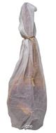 Jambon Fume Serrano artificiel en Plastique soufflé dans son sac H 660 x 220 mm