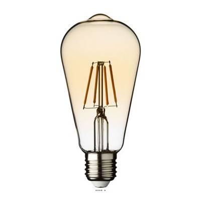 Ampoule de luxe E27 Vintage ST64 4W - 230V 2200° K