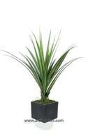 Pandanus artificiel 140 cm sur socle