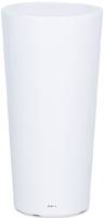 Bac fibres de verre robuste et revtement gelcoat qualit marine  42 cm H 75 cm Ext. colonne blanc glossy