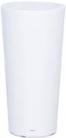 Bac fibres de verre robuste et revtement gelcoat qualit marine  42 cm H 75 cm Ext. colonne blanc glossy