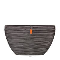 Bac Rib en polyester Int. bullet 59x14x35 cm noir