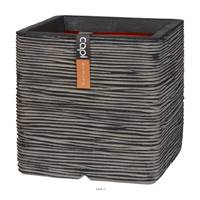 Bac Rib Top Qualit Int/Ext. cube 40x40x40 cm anthracite