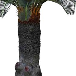 Palmier Cycas artificiel sur pied H 100 cm superbe