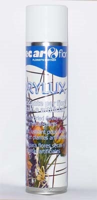 Lustrant pour fleurs et plantes artificielles ou seches Drylux