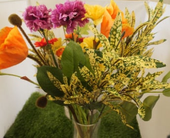 tuto bouquet de fleurs artificielles printemps