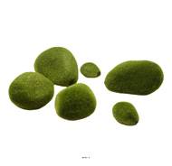 Mousse en galets artificielle par 6