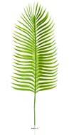 Feuille X12 palmier Phoenix artificielle H 43 cm D 15 cm plastique