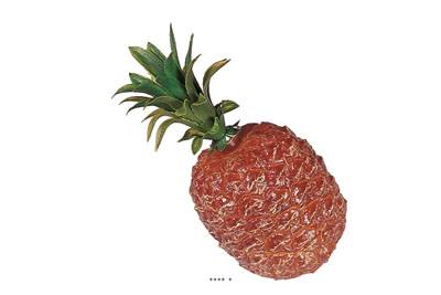 Ananas artificiel grande taille en Plastique soufflé H 240x120 mm
