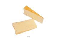 Tranche de Fontina Fromage en lot de 2 Plastique soufflé L 160x75 mm