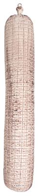 Grand Salami Sec Artificiel - Réplique Professionnelle en Plastique soufflé 650 x 100 mm