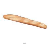 Baguette de pain artificiel en Plastique souffl L 580x80 mm