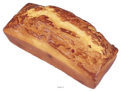 Cake artificiel en Plastique soufflé L 215x90 mm