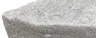 Pierre Artificielle Granite Blanc 57cm – Rocher Factice en Plastique Soufflé