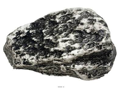 Pierre artificielle grise moyenne en Plastique soufflé L 190x100 mm