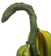 Régime de banane artificiel avec sa fleur L 66 cm