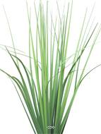 Herbe Fétuque artificielle, lot de 3, en piquet, H 60 cm - BEST