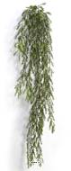 Hoya artificiel en chute, 14 ramures plastique, L 90 cm