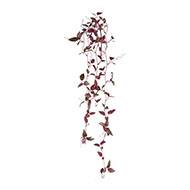 Jolie chute de tradescantia artificiel L 102 cm violine