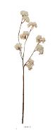 Superbe branche de cerisier artificielle L 86 cm Blanc