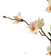 Branche de cerisier artificiel fleuri H 69 cm