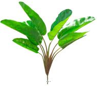 Piquet de 8 feuilles de bananiers artificiel H 55 cm