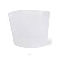 Liner pour plantation facile silicone  65 cm H 48 cm Int. rond transparent