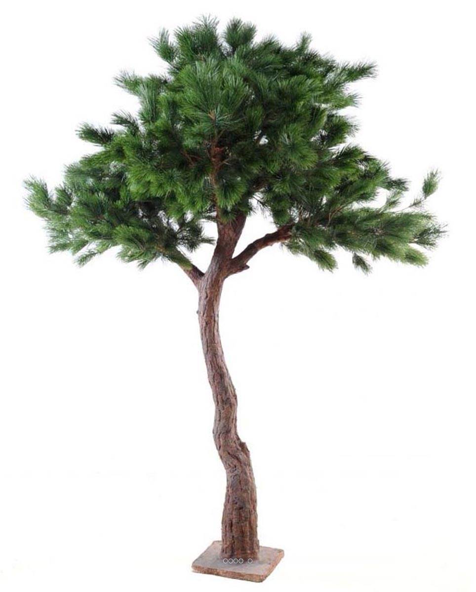 Pin Arbre Artificiel H 280 Cm Tronc Fibre De Verre Feuillage Plastique Du Site Artificielles Com