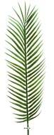 Feuille de palmier Cycas H57cm Plastique pour extérieur D15cm superbe