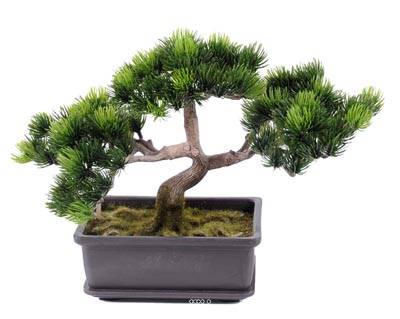 Bonsai artificiel Formosa H 22 cm Feuillage anti-UV