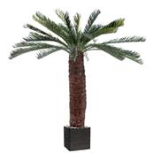 Palmier Cycas Artificiel en pot H 200 cm Vert