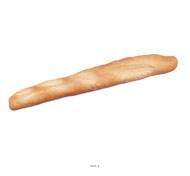 Baguette de pain artificiel en Plastique soufflé L 580x80 mm