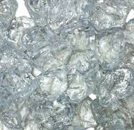 Glace pilée artificielle en lot de 50 en Plastique soufflé L 45x35 mm